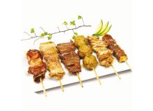 Menus Brochettes